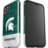 Michigan State University Jersey Split iPhone 11 Pro Max Impact Case