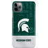 Michigan State University Jersey Split iPhone 11 Pro Max Lite Case