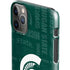 Michigan State University Jersey Split iPhone 11 Pro Max Lite Case