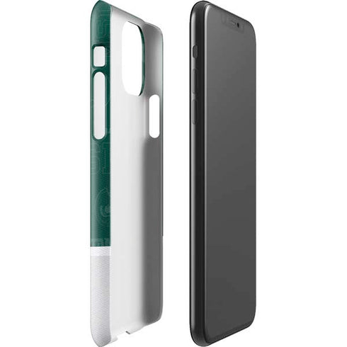 Michigan State University Jersey Split iPhone 11 Pro Max Lite Case