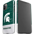 Michigan State University Jersey Split iPhone 11 Pro Max Lite Case