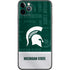 Michigan State University Jersey Split iPhone 11 Pro Max Skin