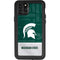 Michigan State University Jersey Split iPhone 11 Pro Max Waterproof Case