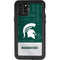Michigan State University Jersey Split iPhone 11 Pro Waterproof Case
