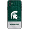 Michigan State University Jersey Split iPhone 11 Skin