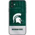 Michigan State University Jersey Split iPhone 11 Skin