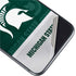 Michigan State University Jersey Split iPhone 11 Skin