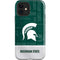 Michigan State University Jersey Split iPhone 12 Impact Case