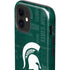 Michigan State University Jersey Split iPhone 12 Impact Case