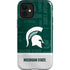 Michigan State University Jersey Split iPhone 12 Mini Impact Case
