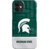 Michigan State University Jersey Split iPhone 12 Mini Lite Case