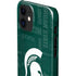Michigan State University Jersey Split iPhone 12 Mini Lite Case