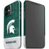 Michigan State University Jersey Split iPhone 12 Mini Lite Case