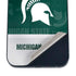 Michigan State University Jersey Split iPhone 12 Mini Skin