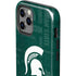 Michigan State University Jersey Split iPhone 12 Pro Impact Case