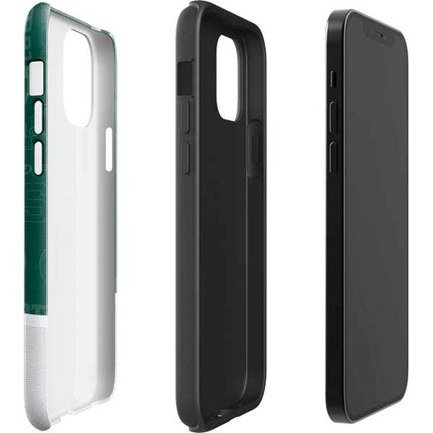 Michigan State University Jersey Split iPhone 12 Pro Impact Case