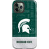 Michigan State University Jersey Split iPhone 12 Pro Max Impact Case