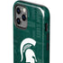 Michigan State University Jersey Split iPhone 12 Pro Max Impact Case