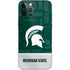 Michigan State University Jersey Split iPhone 12 Pro Max Skin