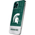 Michigan State University Jersey Split iPhone 12 Pro Max Skin