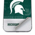 Michigan State University Jersey Split iPhone 12 Pro Skin
