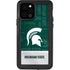Michigan State University Jersey Split iPhone 12 Pro Waterproof Case