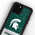 Michigan State University Jersey Split iPhone 12 Pro Waterproof Case