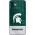 Michigan State University Jersey Split iPhone 12 Skin
