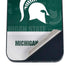 Michigan State University Jersey Split iPhone 12 Skin