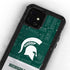 Michigan State University Jersey Split iPhone 12 Waterproof Case