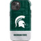 Michigan State University Jersey Split iPhone 13 Impact Case