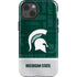 Michigan State University Jersey Split iPhone 13 Impact Case