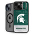 Michigan State University Jersey Split iPhone 13 Kickstand Case