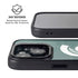 Michigan State University Jersey Split iPhone 13 Kickstand Case