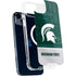 Michigan State University Jersey Split iPhone 13 MagSafe Case