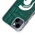 Michigan State University Jersey Split iPhone 13 MagSafe Case