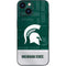 Michigan State University Jersey Split iPhone 13 Mini Skin