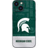 Michigan State University Jersey Split iPhone 13 Mini Skin