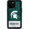 Michigan State University Jersey Split iPhone 13 Mini Waterproof Case