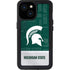 Michigan State University Jersey Split iPhone 13 Mini Waterproof Case