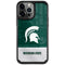 Michigan State University Jersey Split iPhone 13 Pro Cargo Case