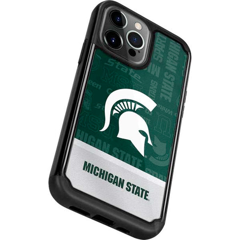 Michigan State University Jersey Split iPhone 13 Pro Cargo Case