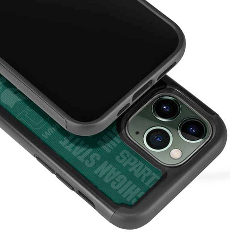 Michigan State University Jersey Split iPhone 13 Pro Cargo Case