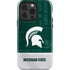 Michigan State University Jersey Split iPhone 13 Pro Impact Case