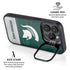 Michigan State University Jersey Split iPhone 13 Pro Kickstand Case