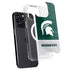 Michigan State University Jersey Split iPhone 13 Pro MagSafe Case