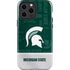 Michigan State University Jersey Split iPhone 13 Pro Max Impact Case