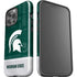 Michigan State University Jersey Split iPhone 13 Pro Max Impact Case