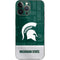 Michigan State University Jersey Split iPhone 13 Pro Max Skin