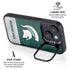 Michigan State University Jersey Split iPhone 14 Kickstand Case